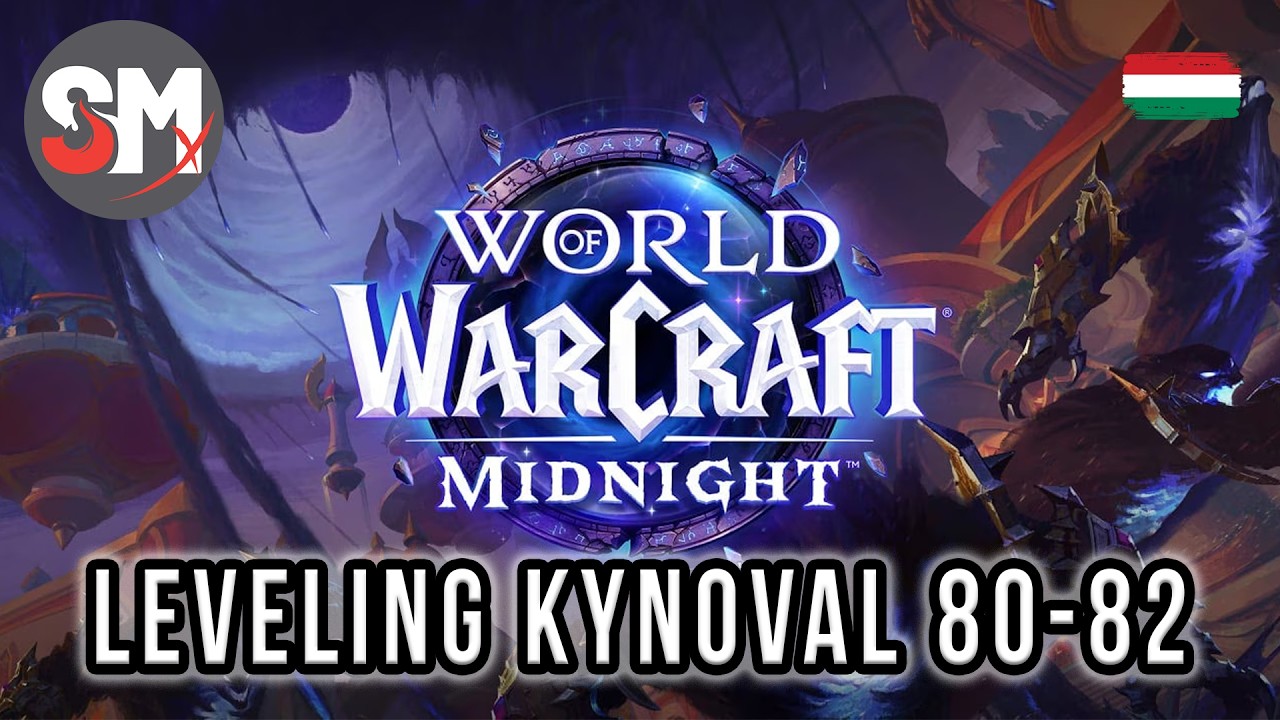 Mit keresek itt? | WoW Midnight Leveling Kynoval #1 (LvL 80-82)