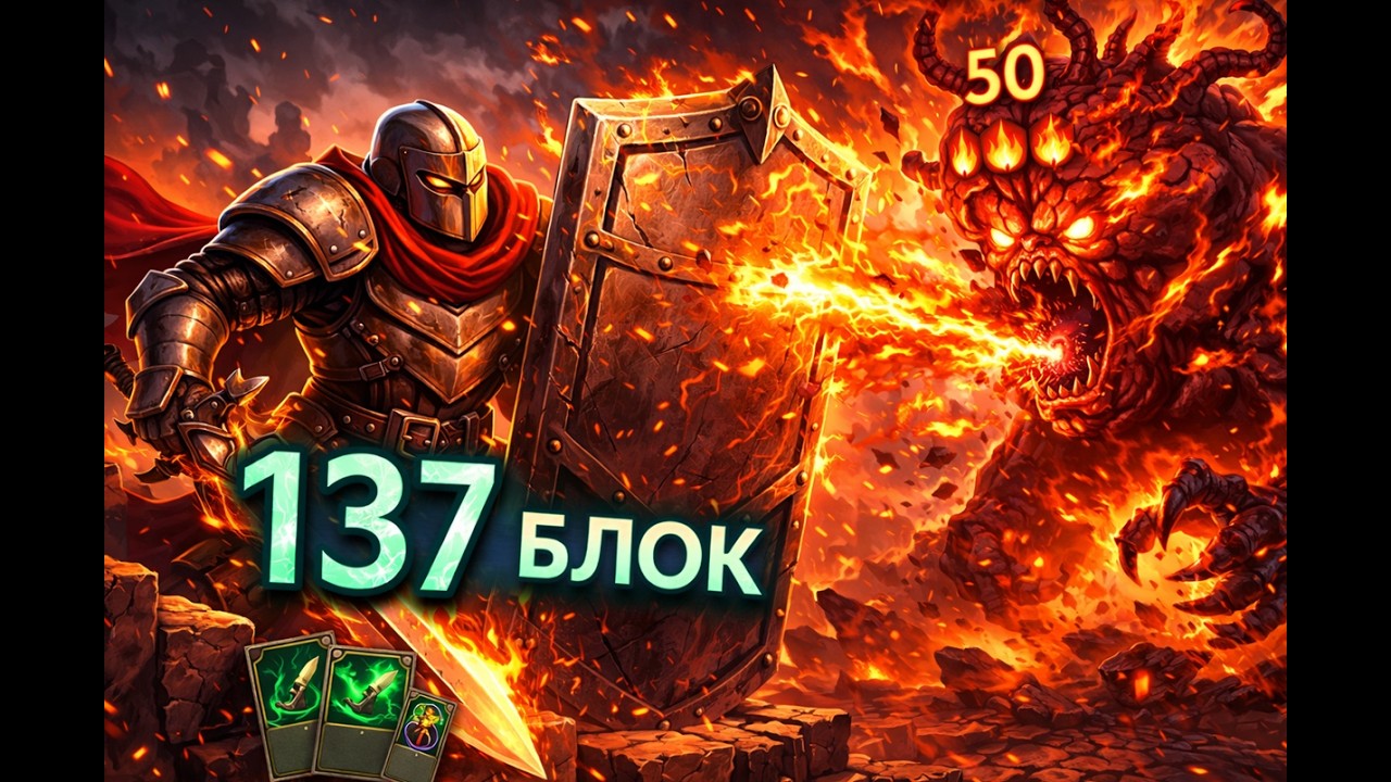 Латоносец через оборону имба Slay the Spire