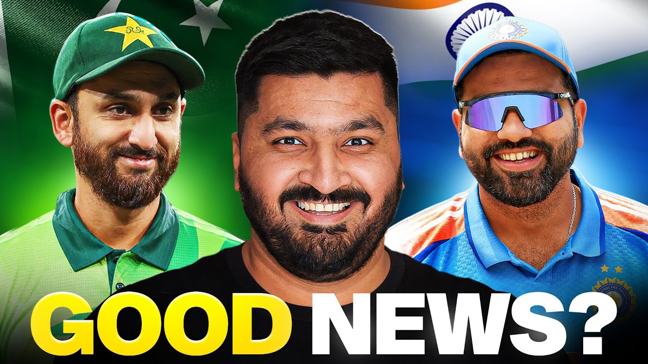 🚨 FINALLY! The BIGGEST India-Pakistan Cricket Update is Here ✅ India vs Pakistan Handshake?