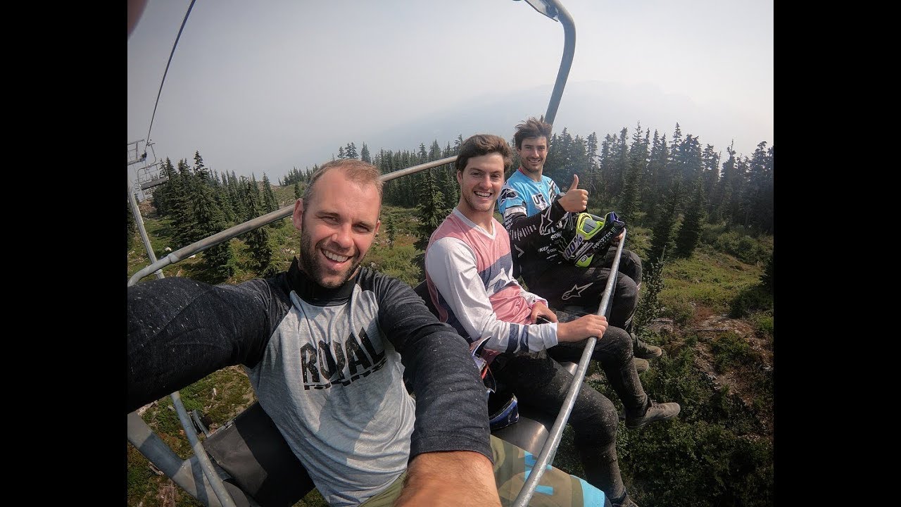 MY CRANKWORX WHISTLER VLOG 2018!!!!! EPIC TIMES WITH MATES, #OIOI
