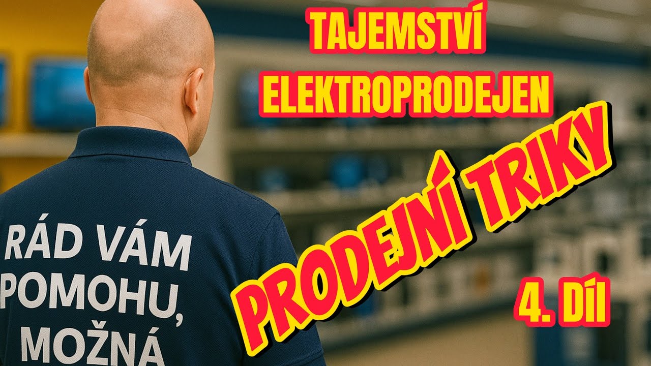 Tajemství elektroprodejen  4díl - Prodejní triky