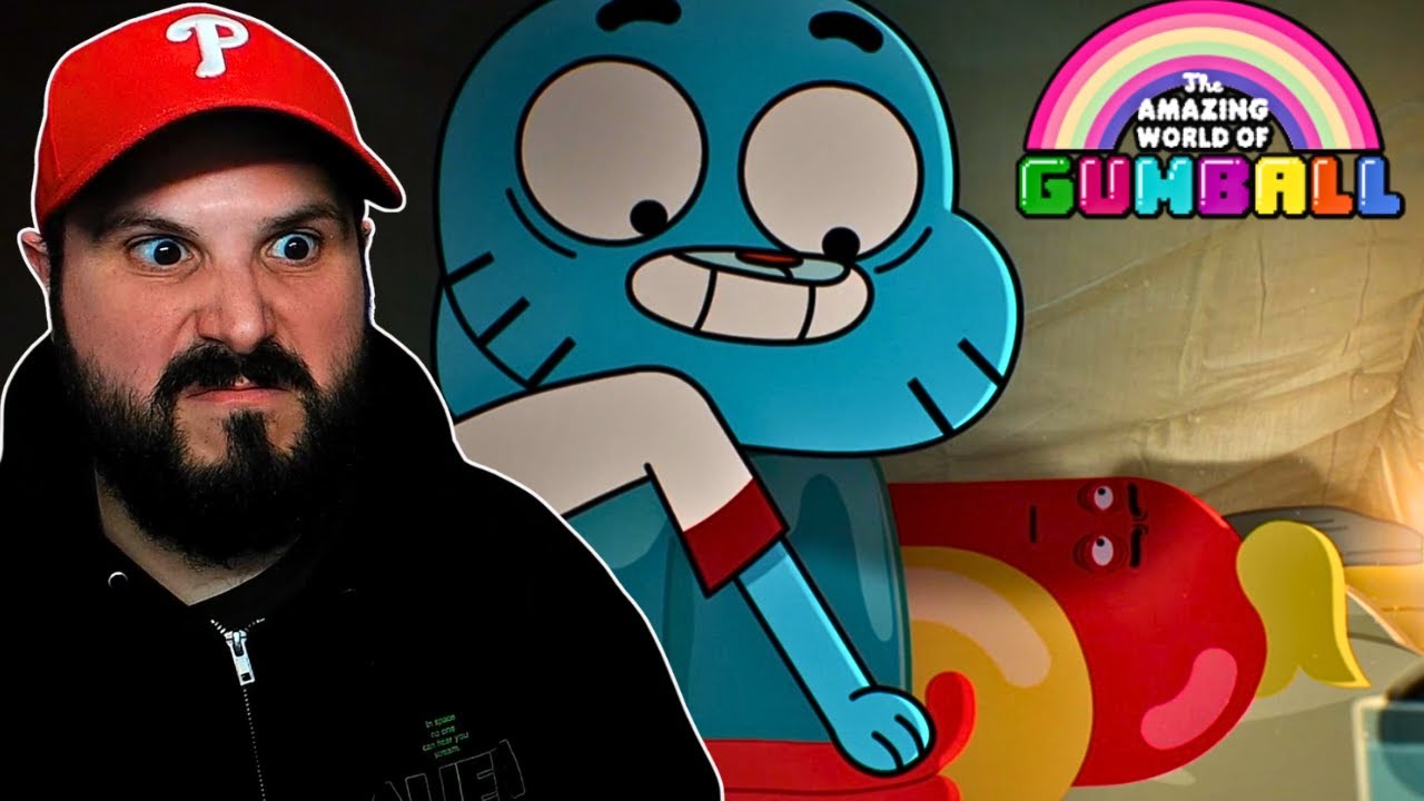 The Cringe!!! THE AMAZING WORLD OF GUMBALL 4X17-18 First Time Reaction