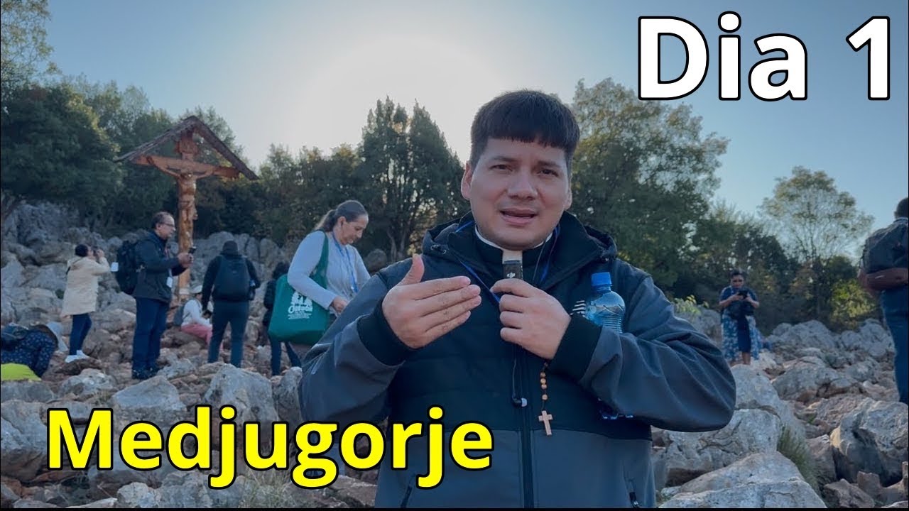 Día 1 Nuestra Señora de la Paz Medjugorje ✅ un día con el Padre Marcos Galvis