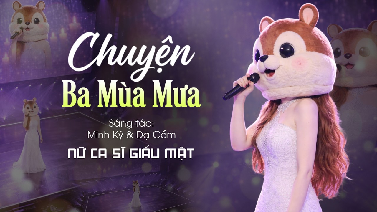 Chuyện Ba Mùa Mưa - Nữ Ca Sĩ Giấu Mặt | Nhạc Phẩm Bolero Được Phối Mới Cưc Hay Qua Giọng Hát Mê Ly