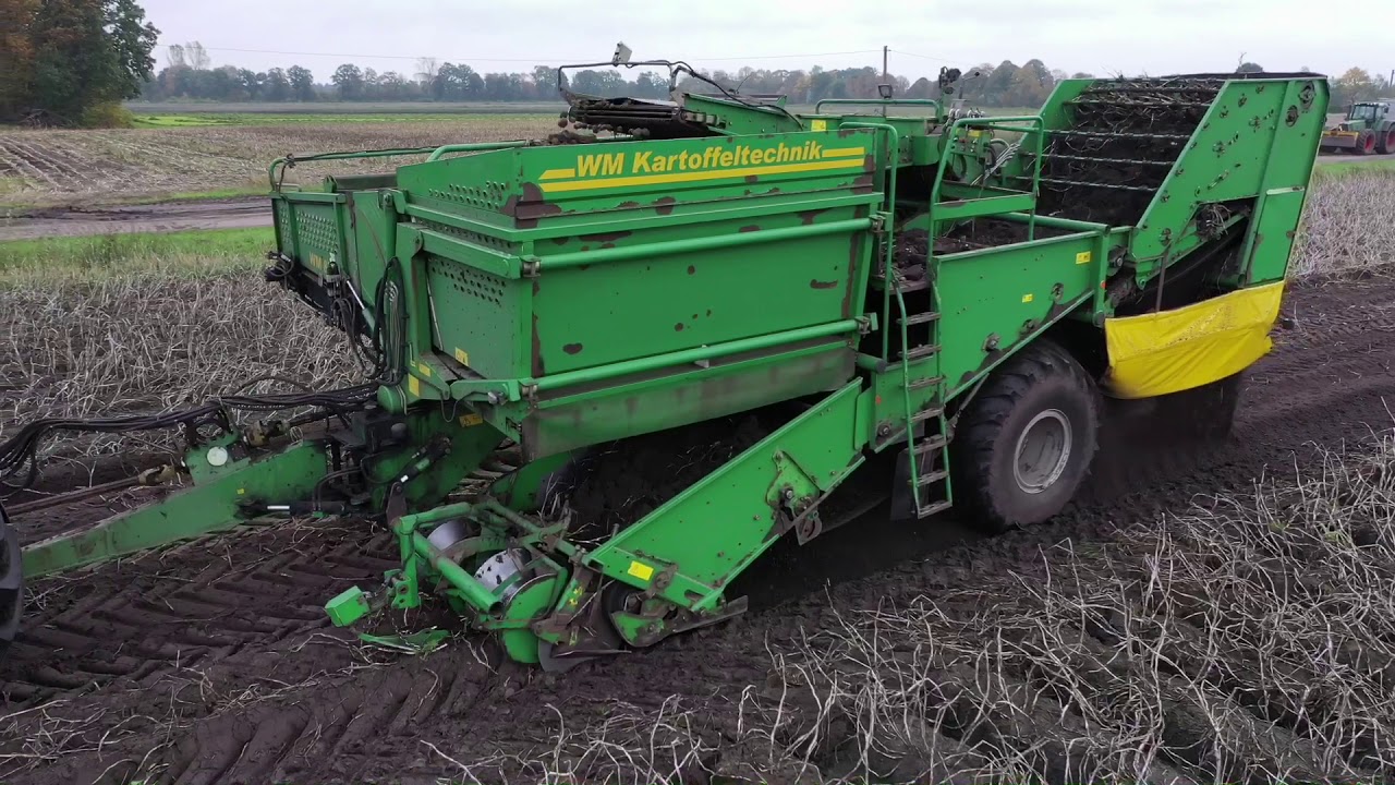 Kartoffelernte 2019   Fendt 920 TMS+Kartoffelroder WM 8500 /Fendt 822 Favorit