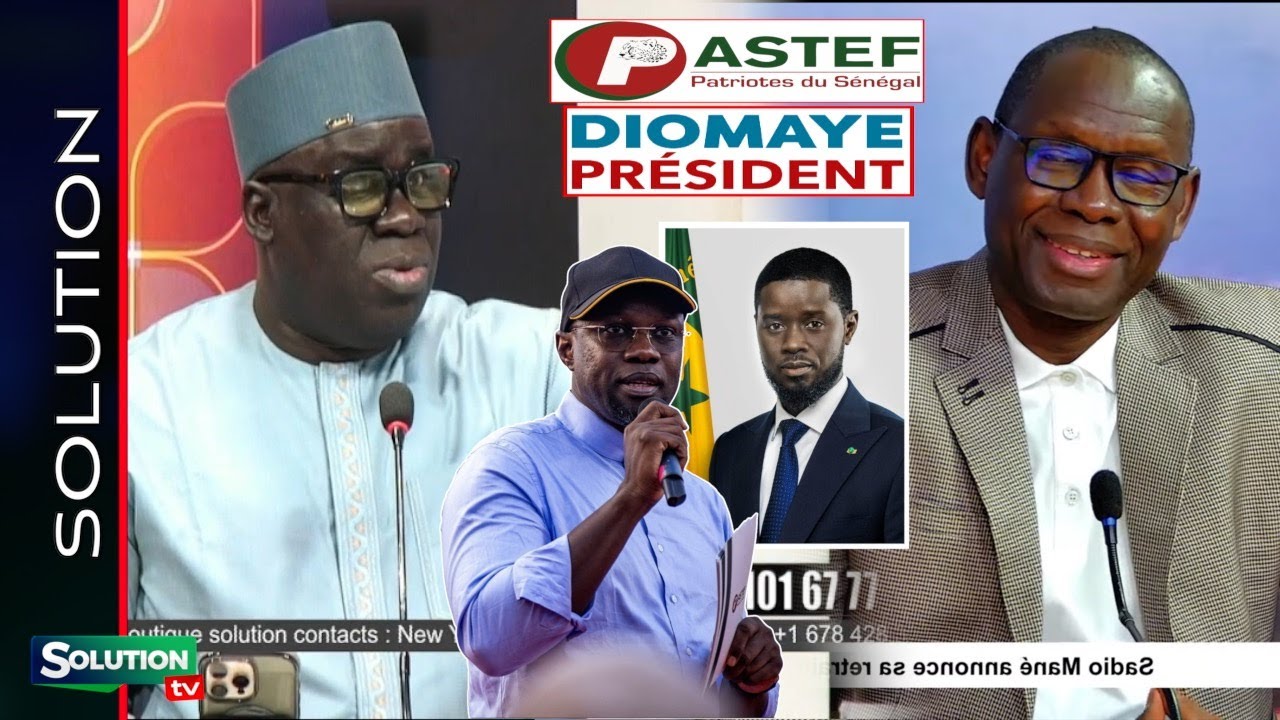 SERIGNE SALIOU GUEYE RECADRE LE PASTEF...SA NDIOGOU RÉAGIT AMNA GNOU NÉKE SI PARTI BI AM SENI...