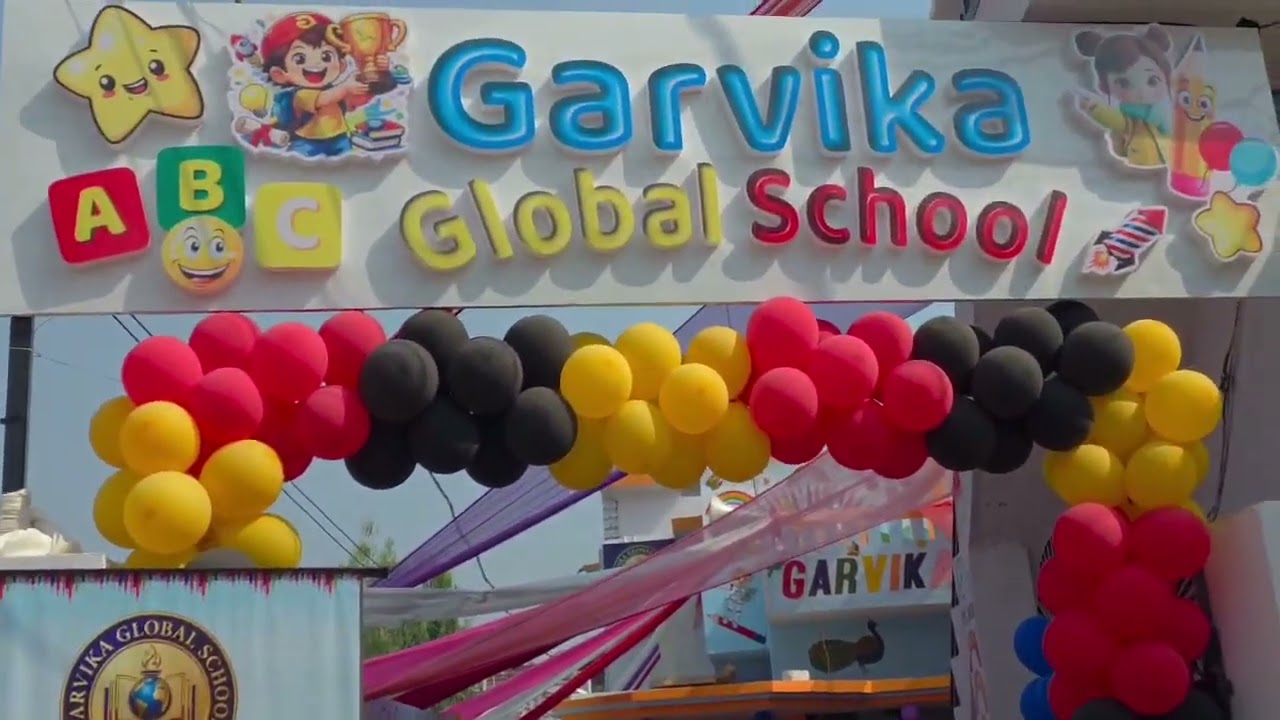 Grand Opening Garvika Global School Gonda addmission open #shortvideo #addmissionopen #gonda 