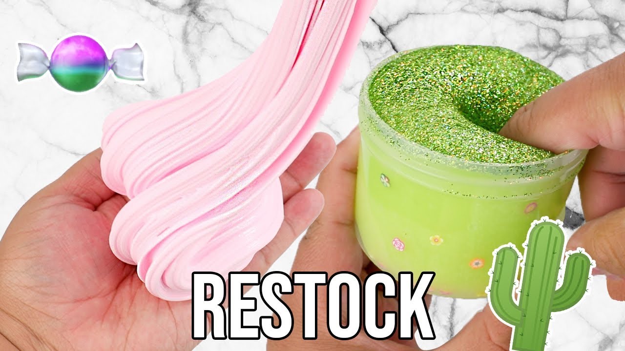 Slime Shop Restock! April 26, 2019! - @UniicornSlimeShop 💦