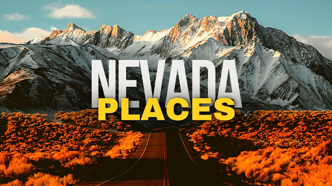 Top 10 Best Places to Visit in NEVADA 2026 | US Travel Guide