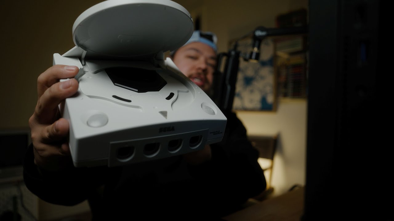 Modding my 32$ Dreamcast Console