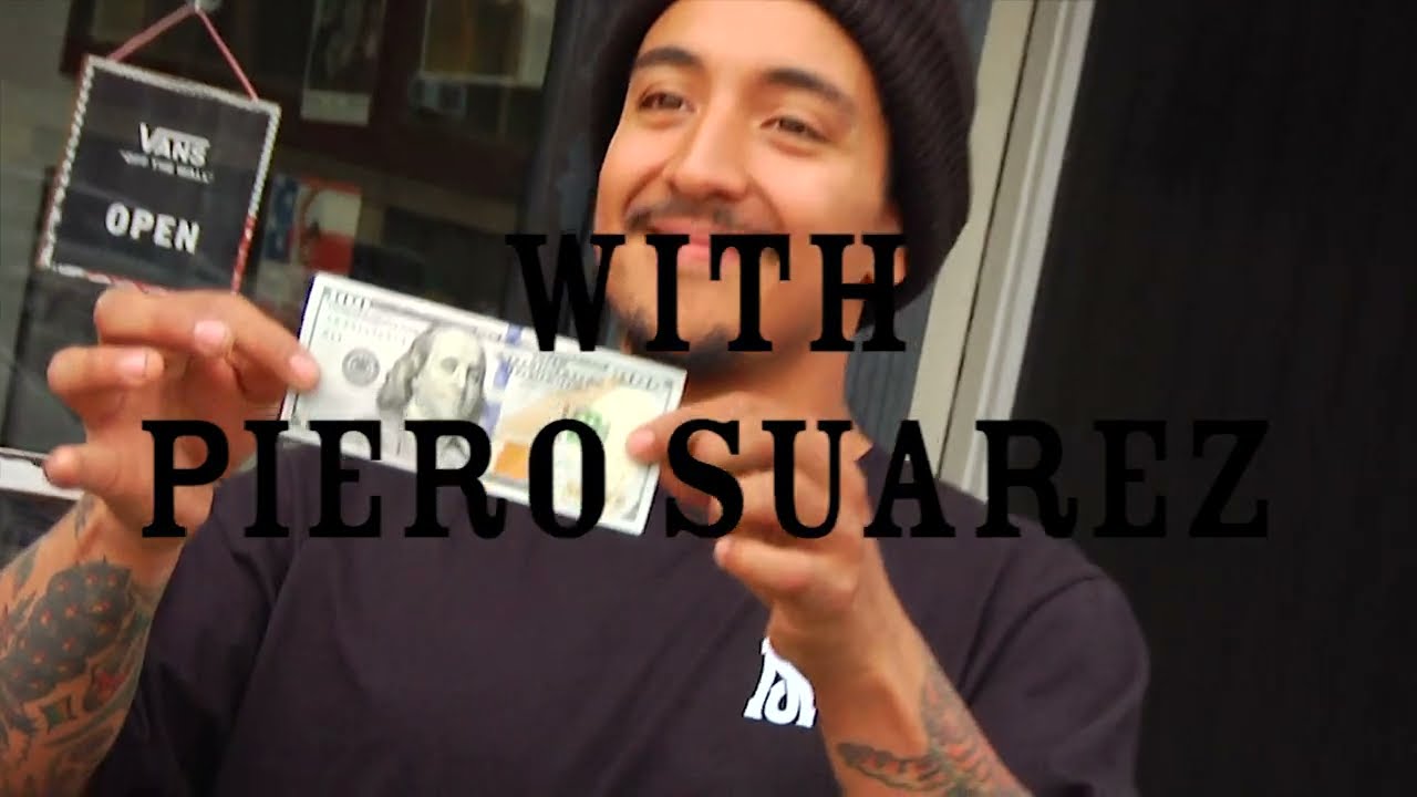 $100 Chill with Piero Suarez