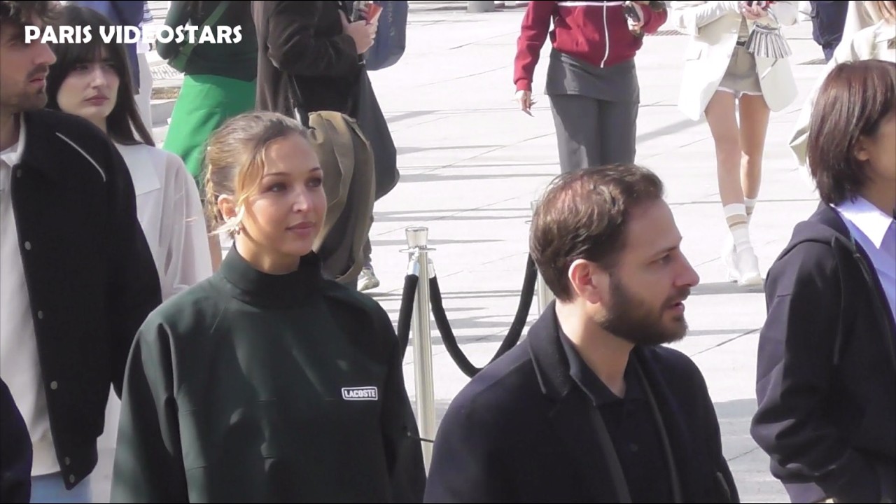 Eva Queen, Milla Lapidus, Vassili Schneider etc... @ show Lacoste 8 mars 2026 Paris Fashion Week