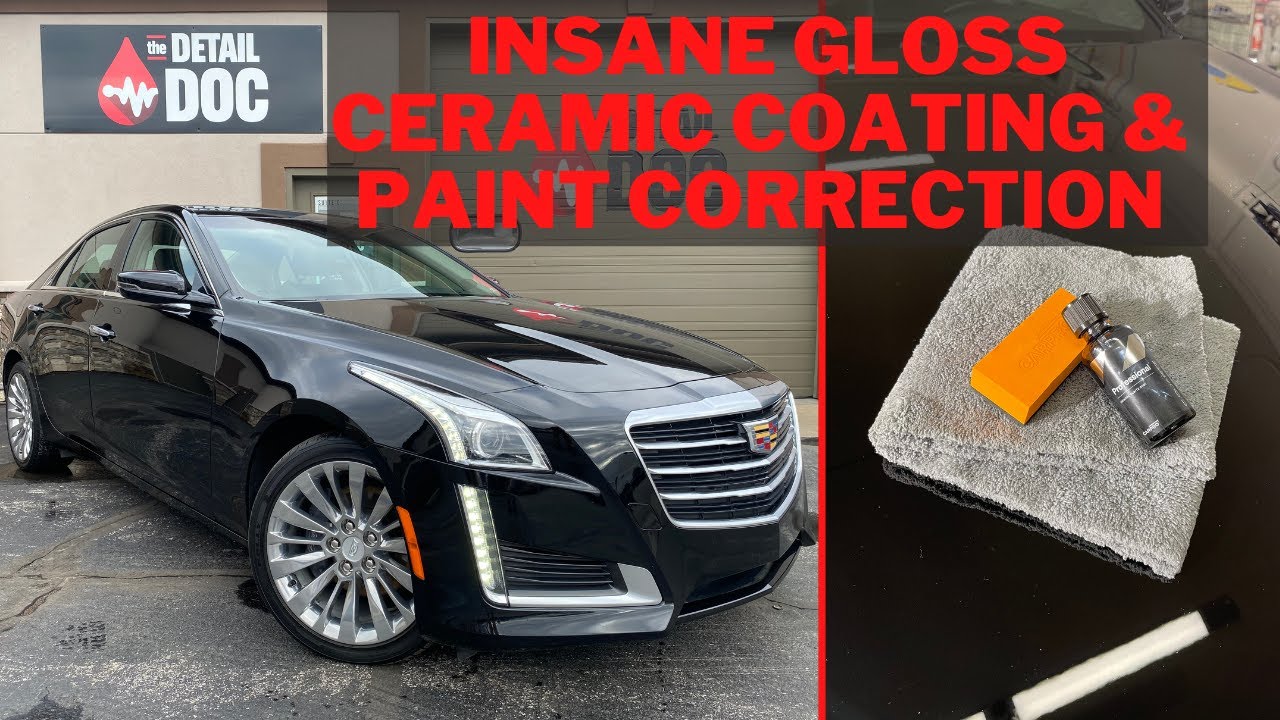 Insane Gloss After Paint Correction and Cquartz Professional Ceramic Coating - Clio, MI