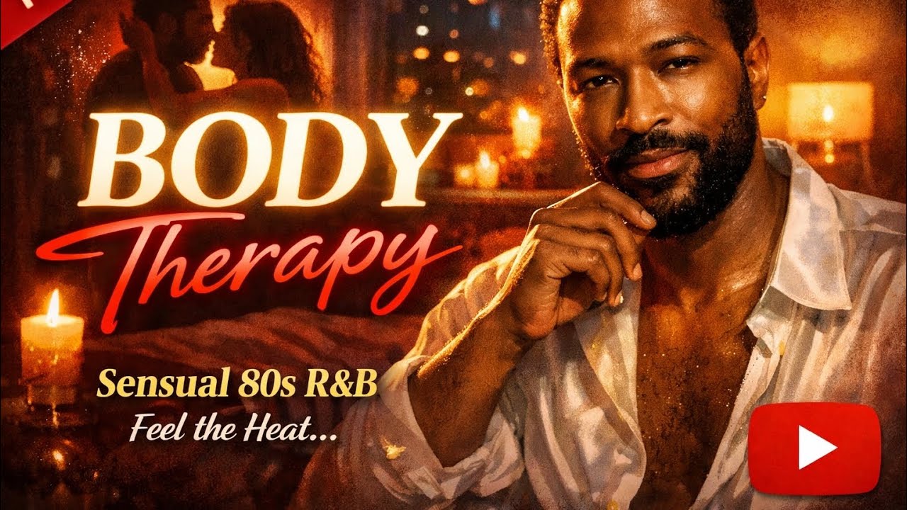 BODY THERAPY- Deep Soulful R&B Vibes | Sensual 80s R&B 