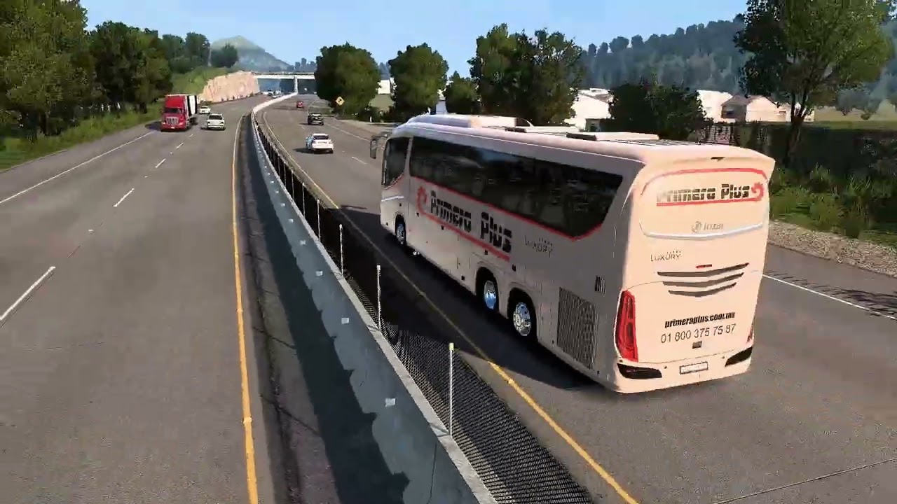 Descarga Mod Bus Free / Irizar i8 integral / Primera Plus / Morelia - Cuitzeo / ATS 1 5.7