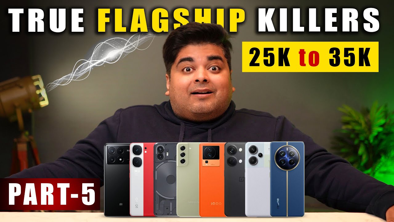 I Picked Best Phones From 25K to 35K | FEBRUARY 2024 | True Flagship Killer Phones🔥