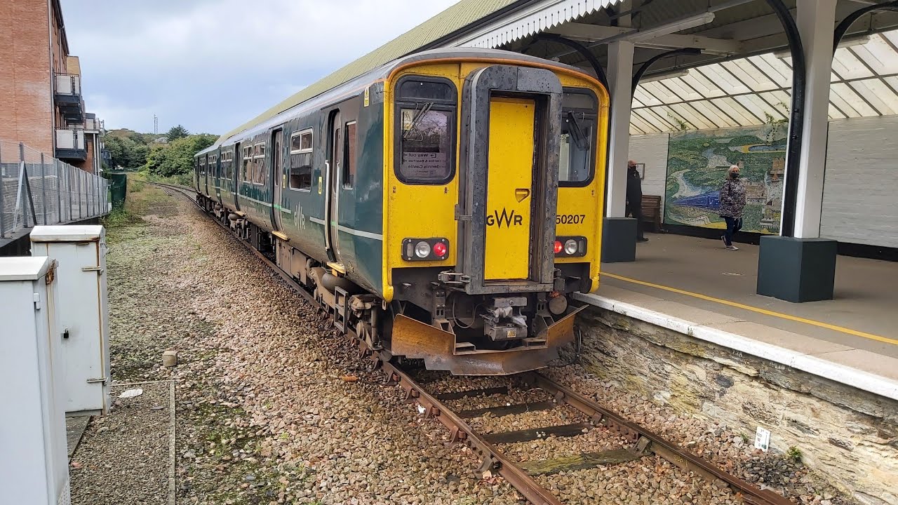 Full Journey* Onboard A Great Western Railway Class 150 Truro to Falmouth Docks (24/09/20)