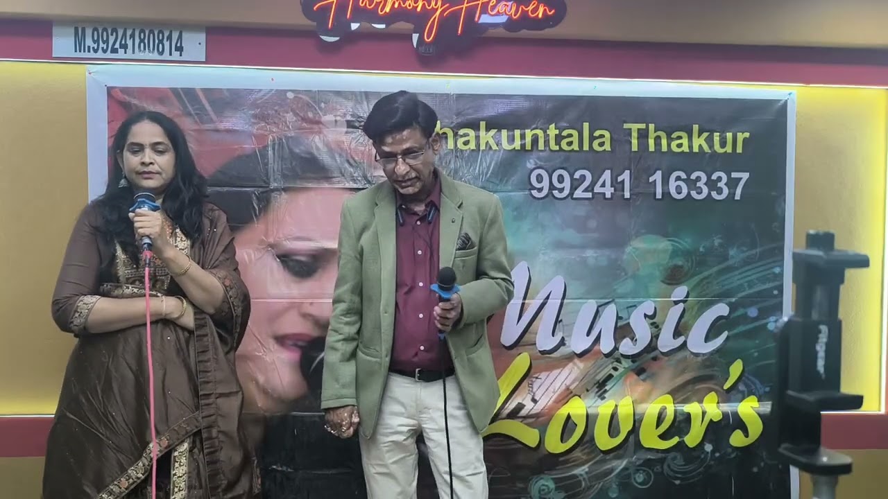 Killol patel & kalpna ji ,  jaane. Kaise , kab. Kaha. ,izhaar. Ho   gaya