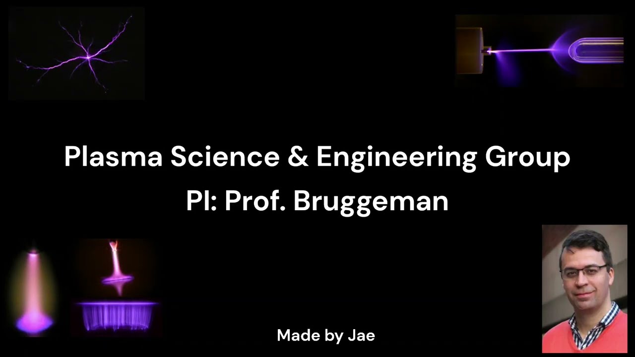 Plasma Science & Engineering Group