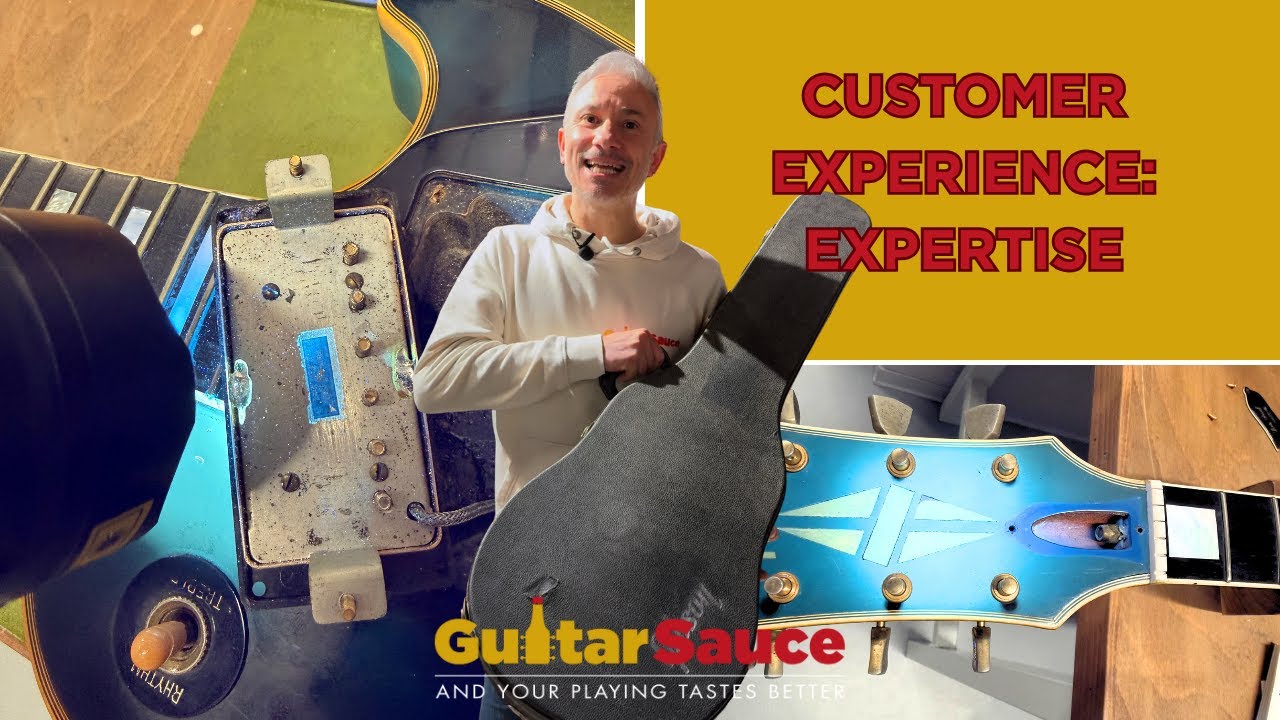 CUSTOMER EXPERIENCE: EXPERTISE 1971 GIBSON LES PAUL CUSTOM BLACK