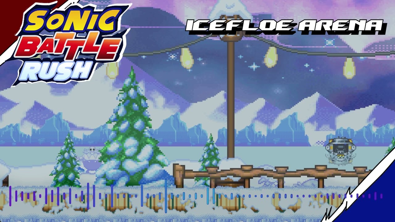 Sonic Battle Rush OST - Icefloe Arena