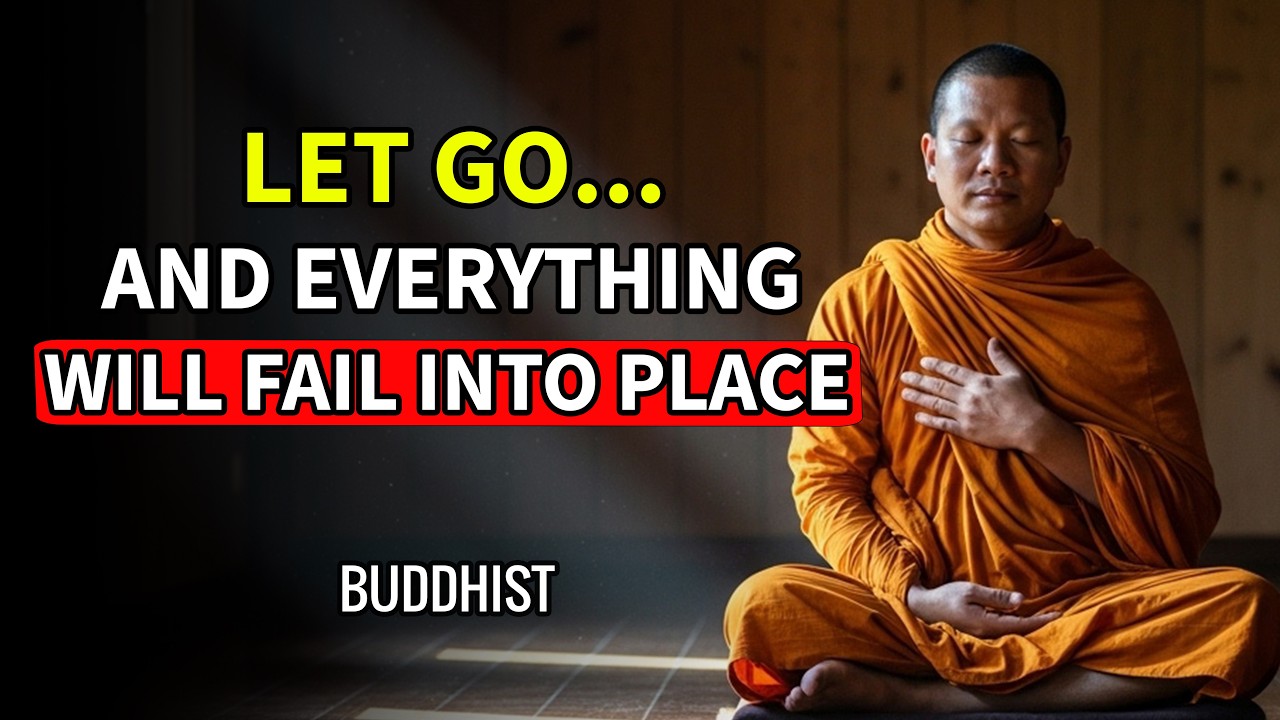 The Moment You Stop Worrying, Everything Falls Into Place | Buddhist Teachings