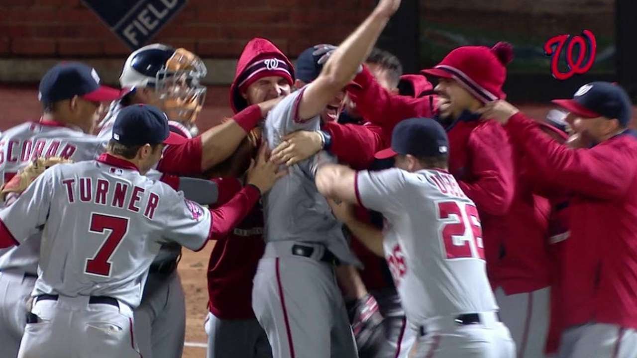 WSH@NYM: Scherzer seals second no-hitter of the year