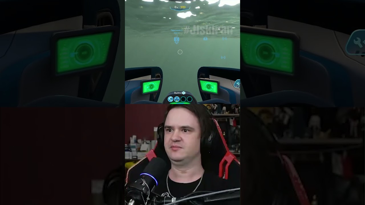 Subnautica #jiskiran #funny #shorts #юмор #rofl #games #fail #Subnautica #gargantua #leviathan
