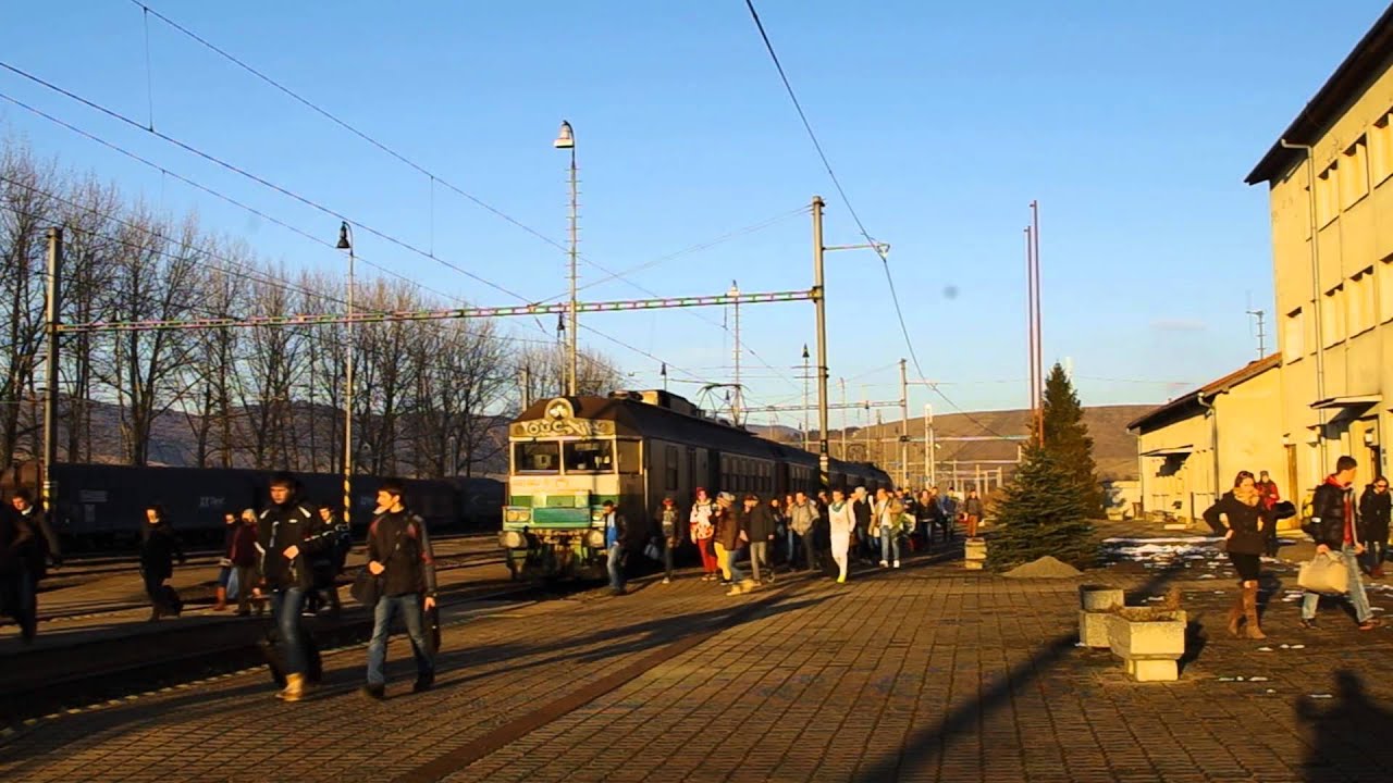 Prestup 6.3.2015 v žst. Plaveč