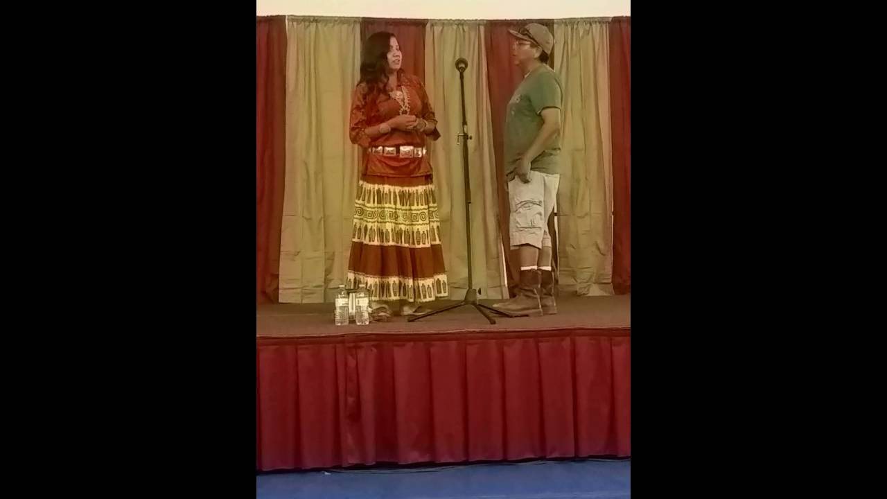 Talibah & Shar singing a Horse Song