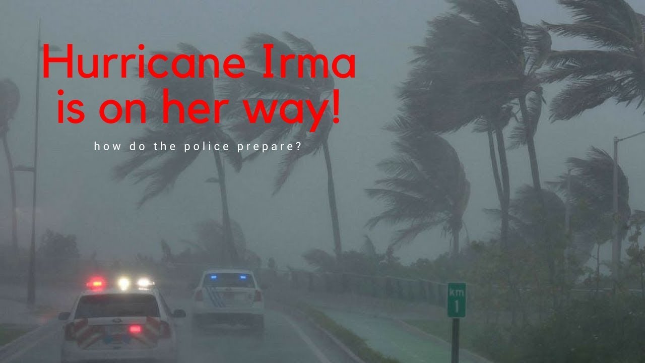 COP VLOGS | SPECIAL HURRICANE IRMA EDITION