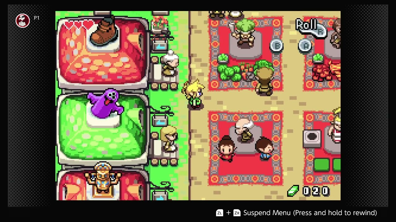 Let's Play The Legend of Zelda Minish Cap! Part 1