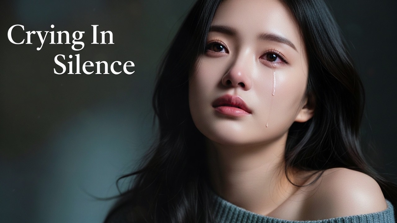 Crying in Silence — A Sad Love Song for Broken Hearts | Nightt Alone 💔