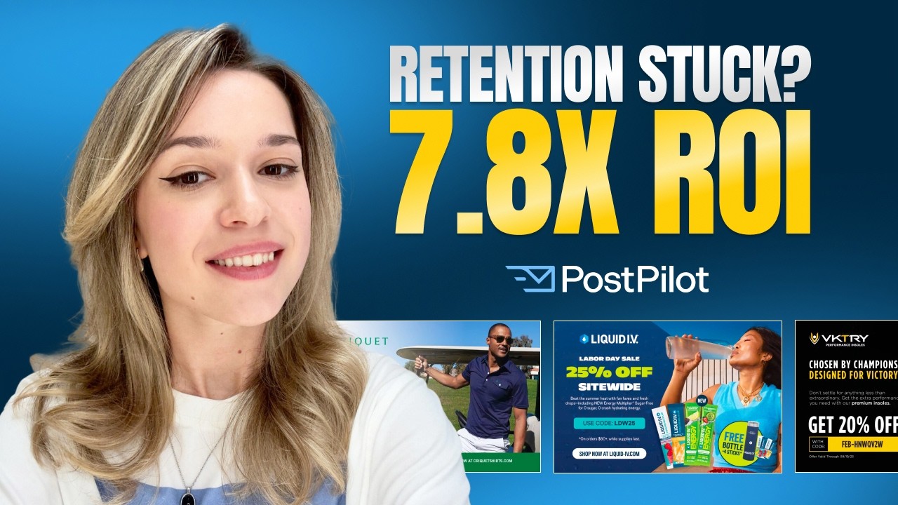 How Effective Is Direct Mail Marketing for eCommerce Retention? | PostPilot Demo