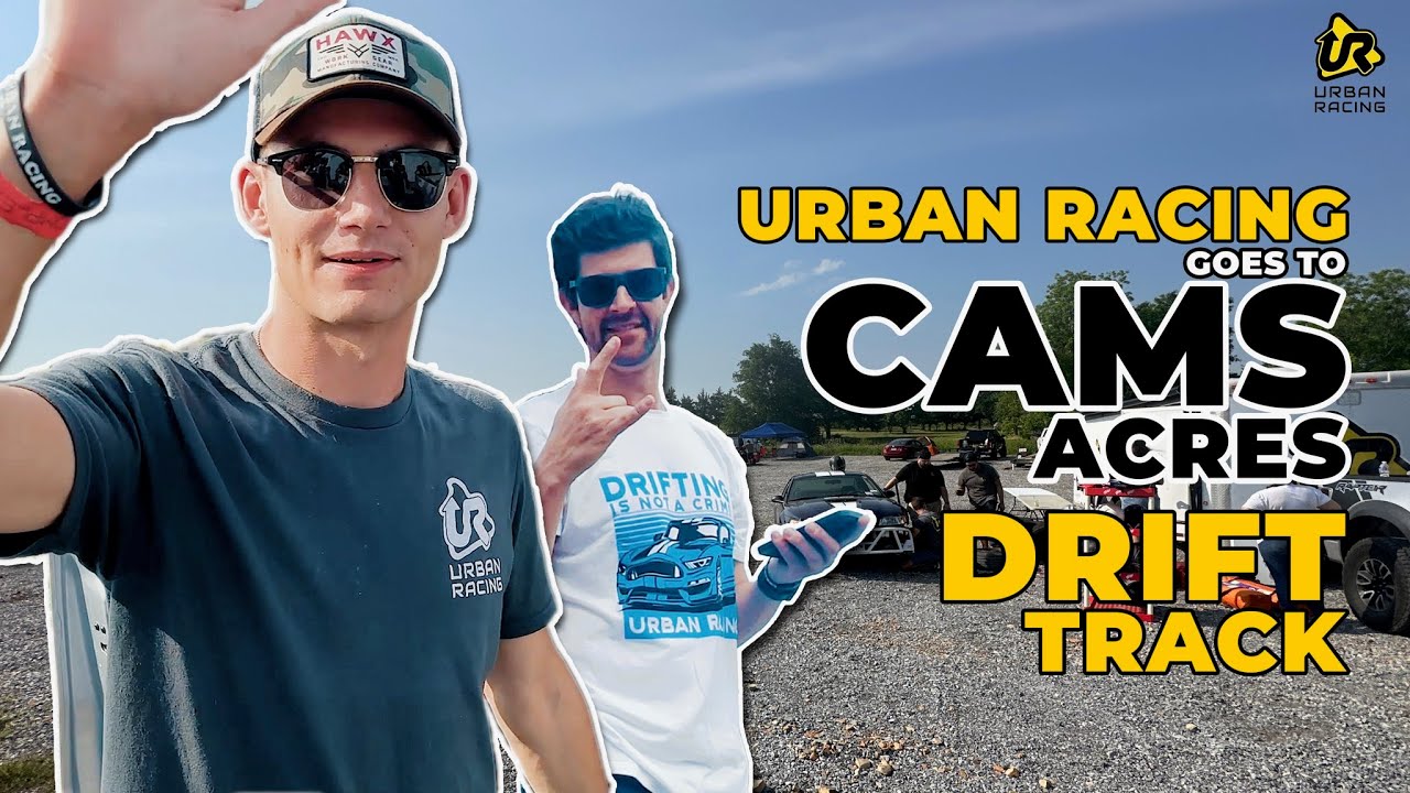 First Ever Urban Racing VLOG!!