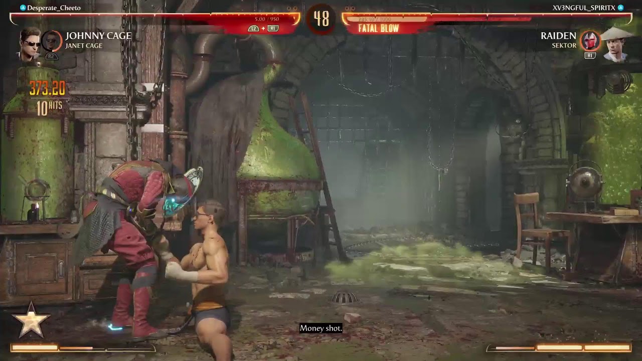 MK1 - Kombat League Live Grind + Viewer KOTH (Raiden Swaggy Combos)