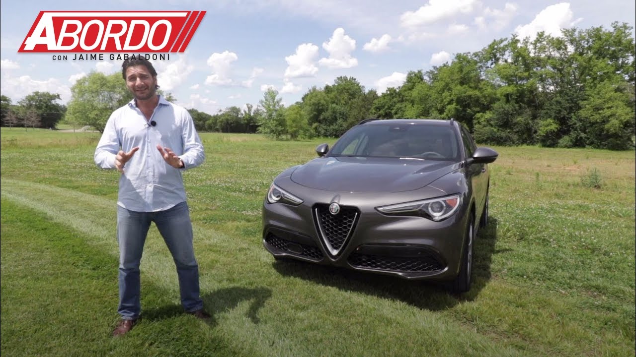 Alfa Romeo Stelvio 2018 - Prueba A Bordo Completa