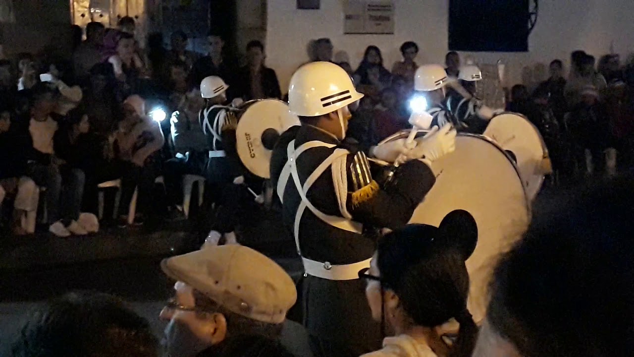 Banda De Guerra semana santa popayan 2018