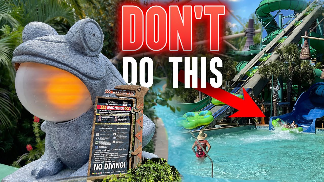 DON’T Go to a Water Park Without Knowing These Top 13 Tips and Tricks!