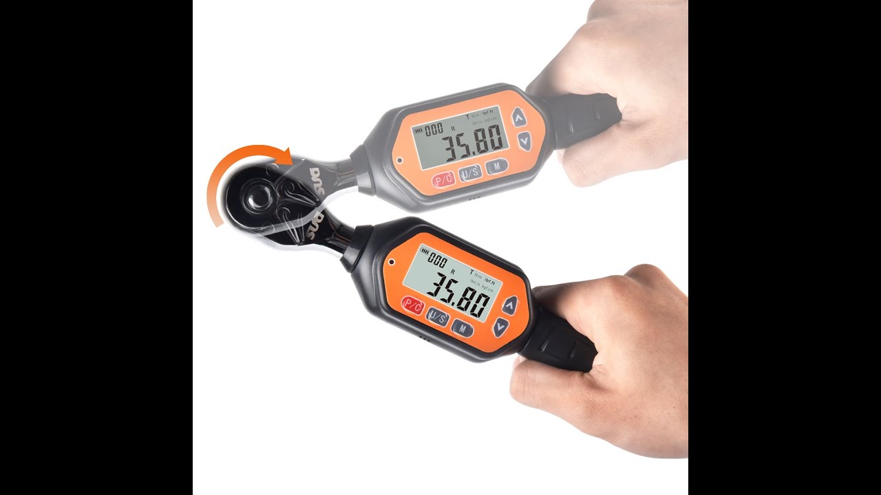 SUG AWI series digital torque wrench Operation guide video