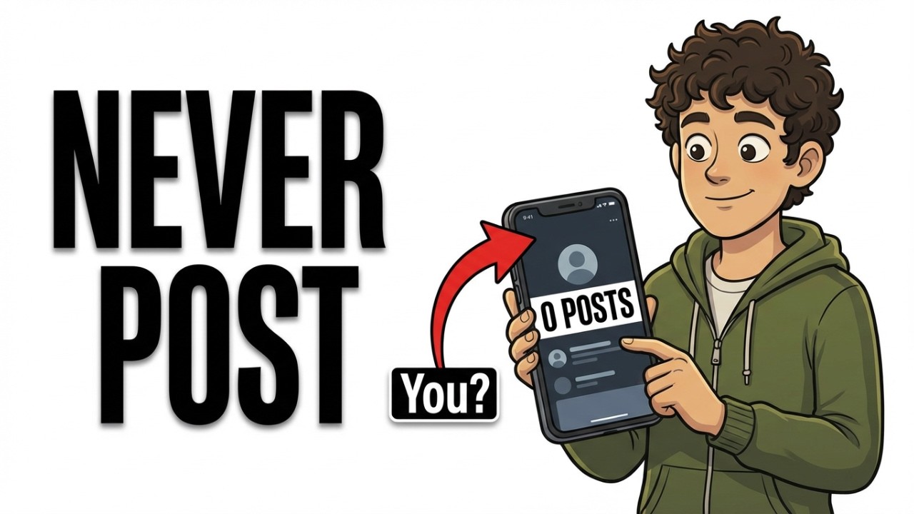 Psychology of People Who Never Post on Social Media