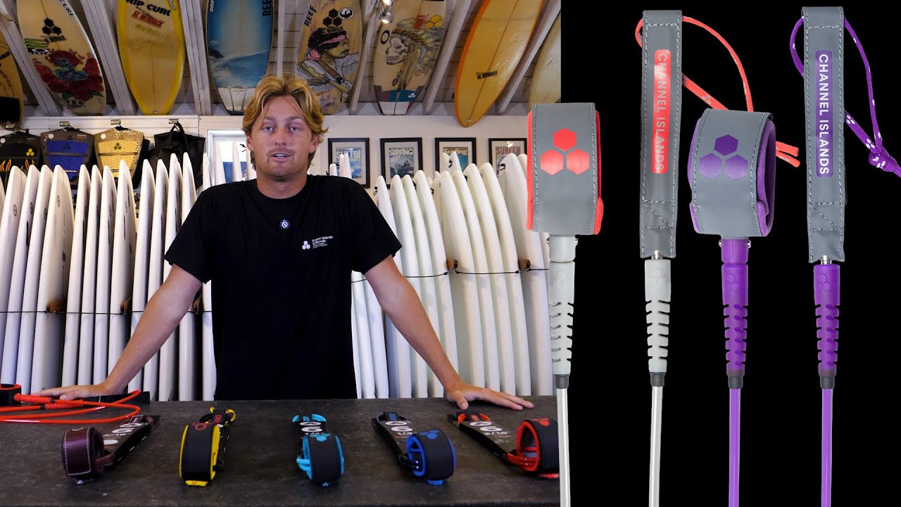 Surf Leashes 101: Learn Why Channel Island&rsquo;s are Best-in-Class