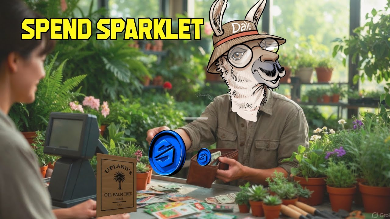 Sparklet Spent on Seeds in Upland: Burned Forever or Nursery Profits?