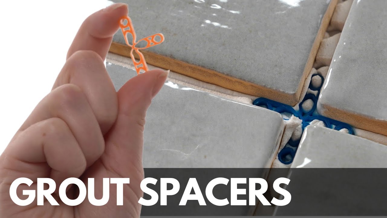 How to Use Grout Joint Spacers for DIY Ceramic Tile Installations