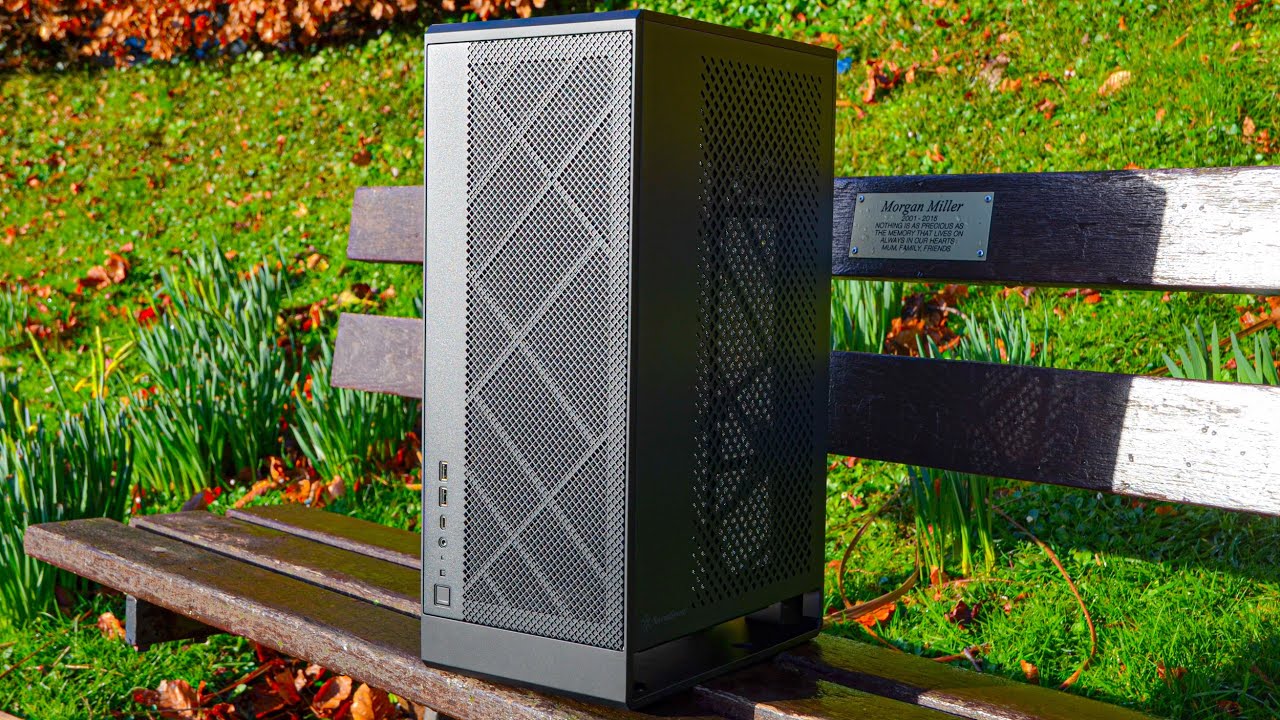 SilverStone ALTA G1M mATX Super Tower Case Review - Stack those gains!