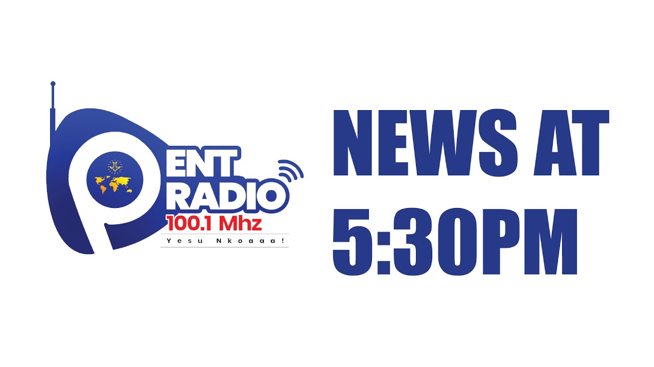 LIVE: Evening News With Fosuhemaa and Aduomi, 25 Feb. 2026.