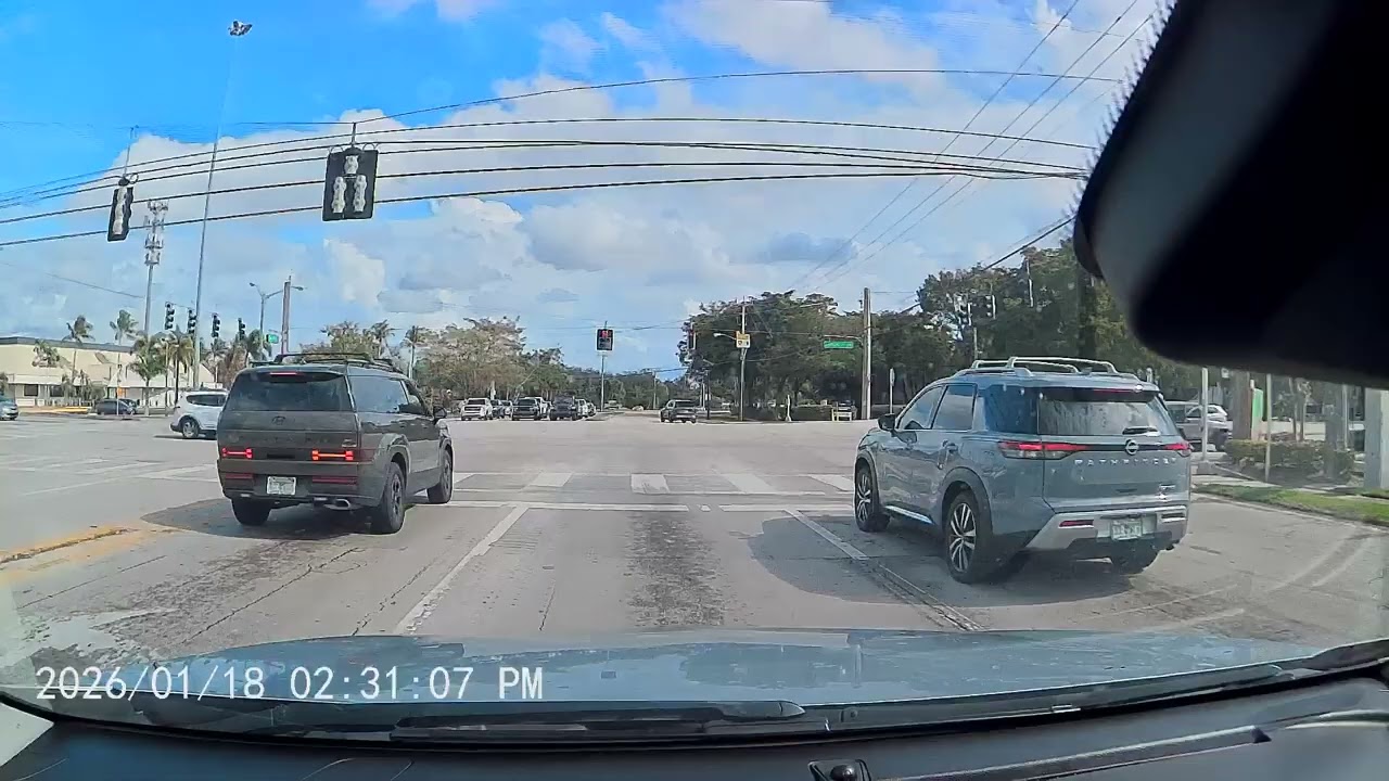 Everyone’s Talking About Florida’s New Tax Plan — But THIS Dashcam Clip Is Crazier!