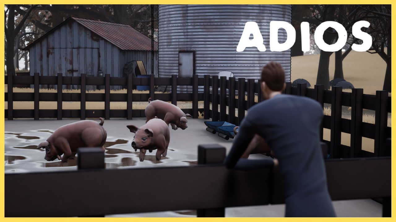 Pig Farmer Defies the Mafia | Let's Play Adios (Full Playthrough)