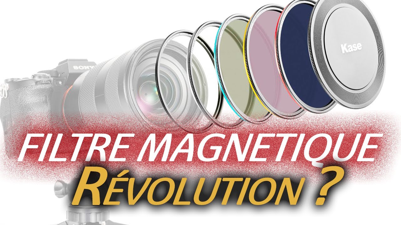 la REVOLUTION des filtres magnétiques ?