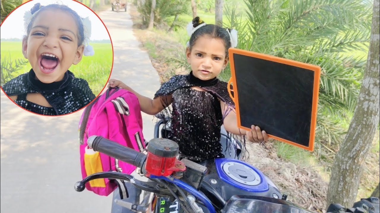 সোনা মা এখন থেকে পড়াশোনা করবে। Free Motion By Rohan..